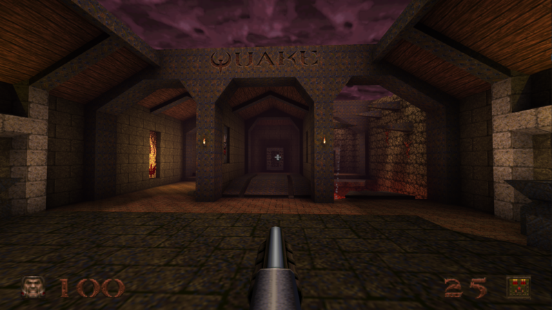 Quake “enhanced” re-release out before it’s announced (with Quake 64, too)