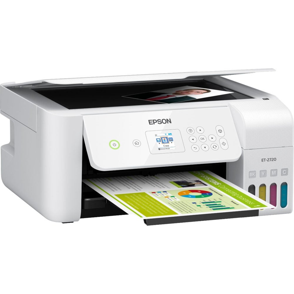 Best Ink Saving Option: Epson EcoTank ET-2720 ($200)