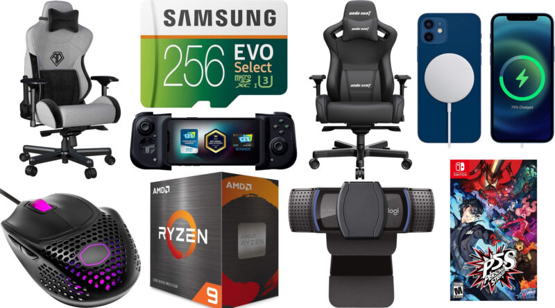 The weekend’s best deals: Samsung microSD cards, gaming chairs, and more