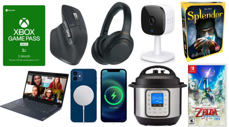 Today’s best tech deals: Sony WH-1000XM4, Logitech MX Master 3, and more