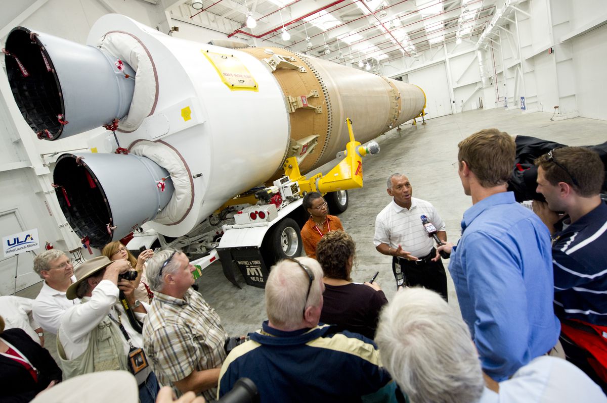 NASA Introduces Atlas V Booster