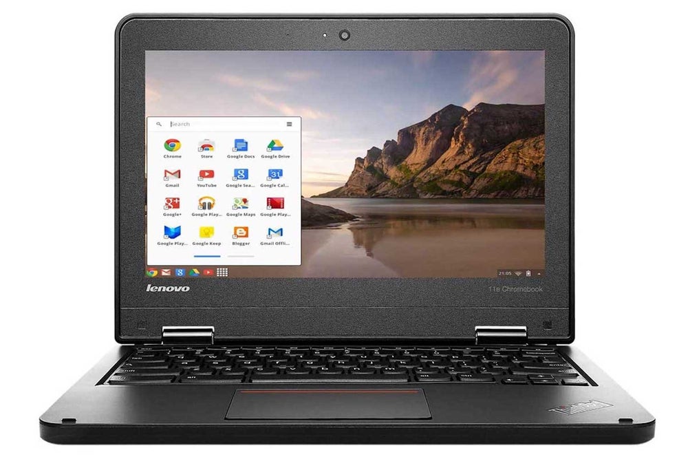 Lenovo 11E 11.6” Thinkpad Chromebook 16GB SSD - Black (Refurbished)