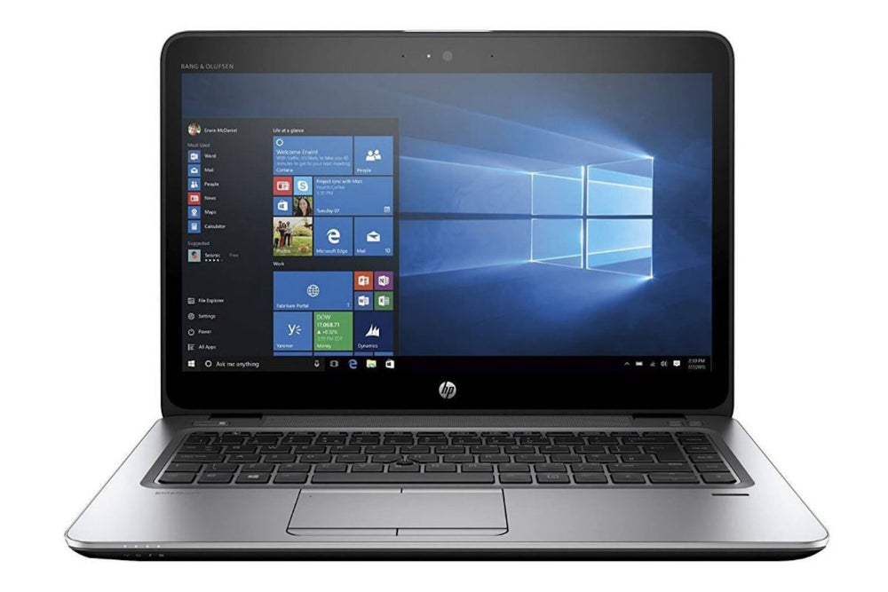 HP EliteBook 725G3 12.5" AMD A10, 128GB SSD - Black (Refurbished)