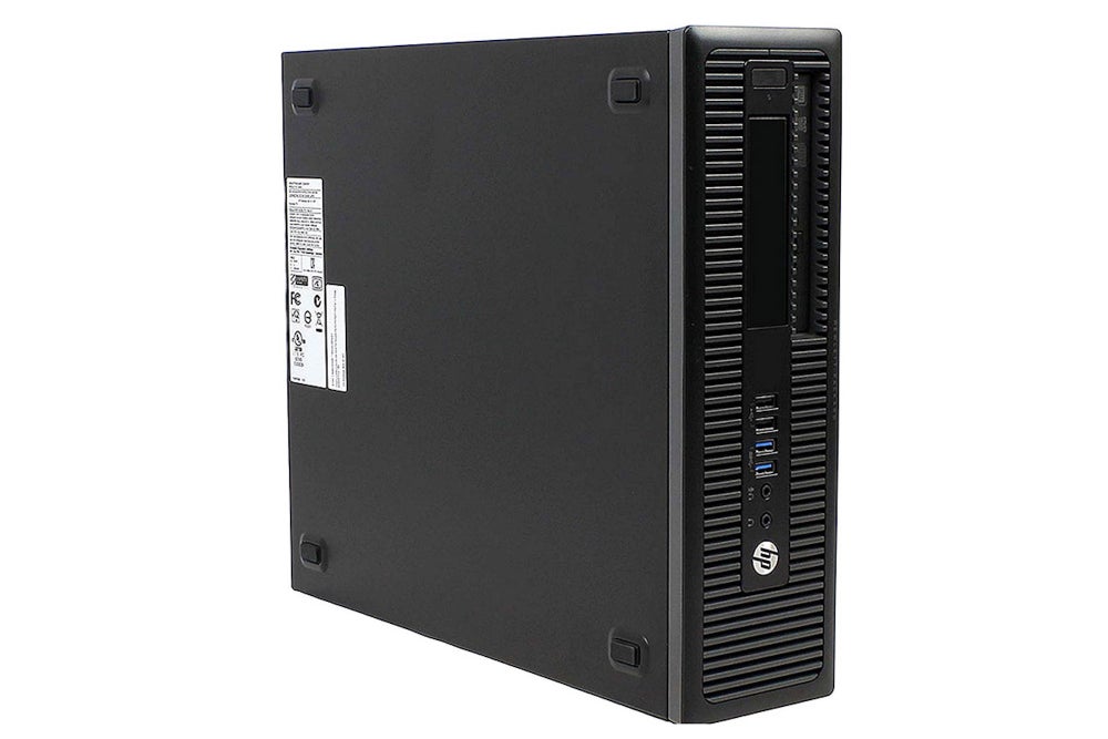 HP EliteDesk 800G2 Core i5-6400T, 256GB SSD - Black (Refurbished)