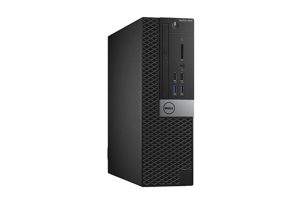 Dell OptiPlex 5040 SFF Tower Intel Core i5, 240GB SSD - Black (Refurbished)