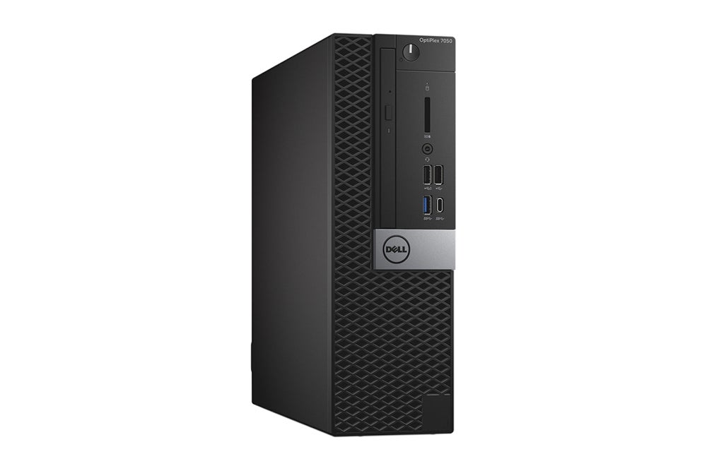 Dell OptiPlex 7050 SFF Tower Core i5, 256GB SSD - Black (Refurbished)