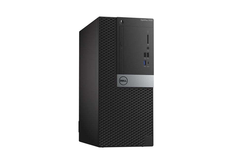 Dell OptiPlex 7050 Tower Core i7, 512GB SSD - Black (Refurbished)