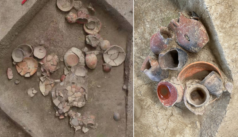 9,000 years ago, funerals in China involved a lot of beer