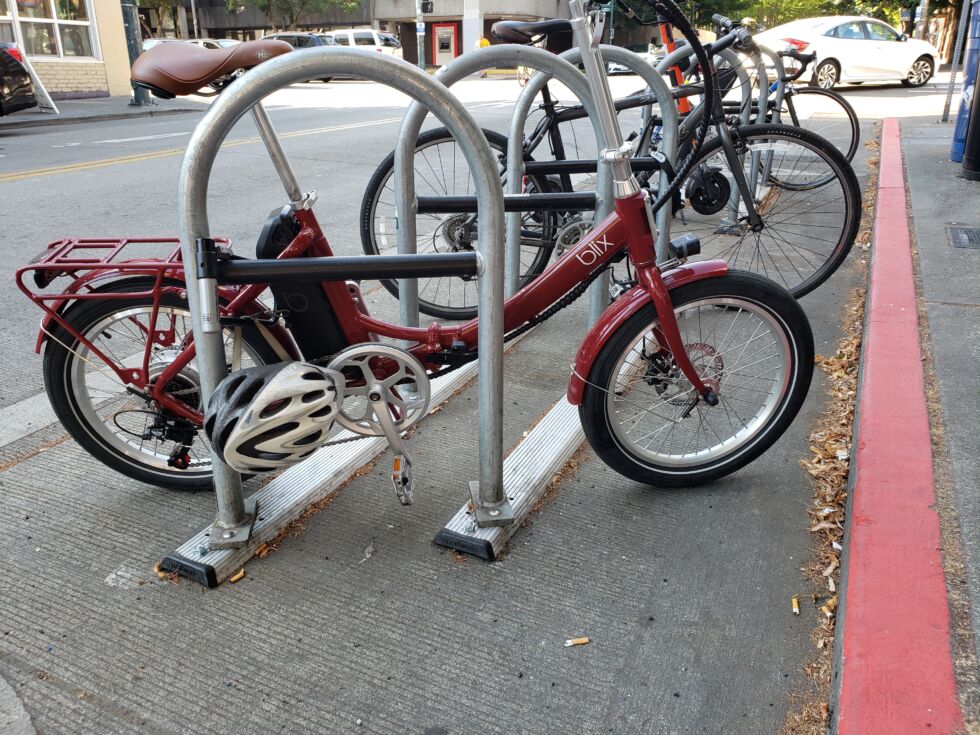 These are small tires compared to the other kids at the schoolyard.