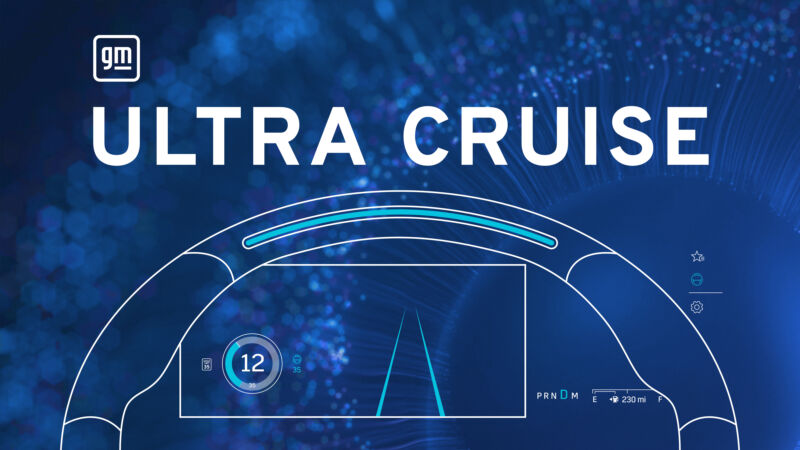 Ultra Cruise will ultimately enable door-to-door hands-free driving on all public paved roads in the US and Canada, says the company.