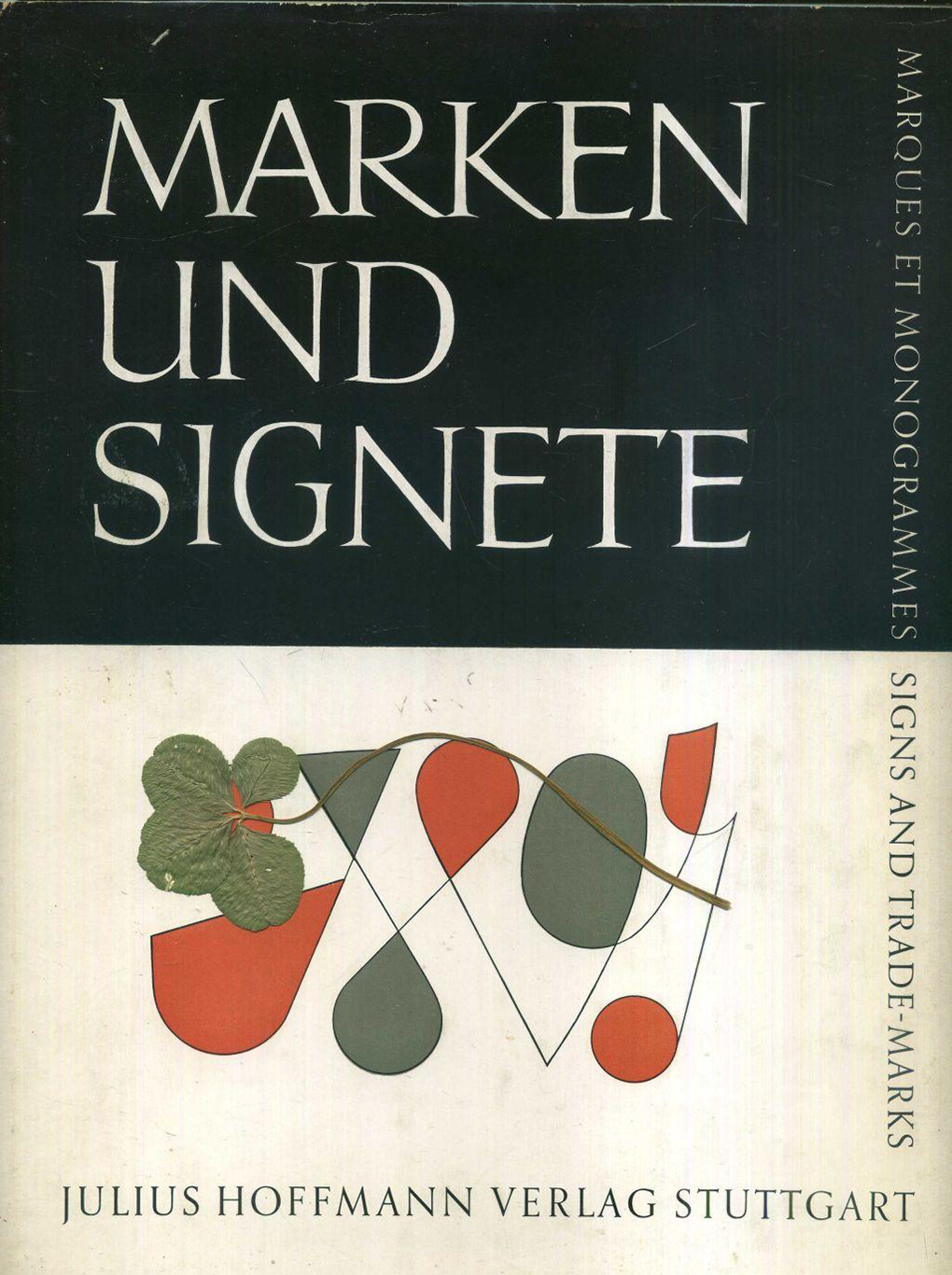 Marken und Signete dust jacket