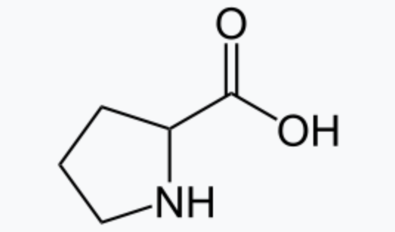 Image of a line diagram of a chemical.