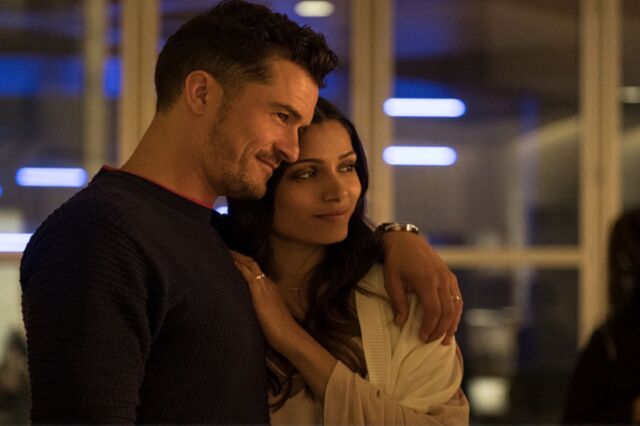 One small shift in the timeline, and Tommy marries Alex (Freida Pinto) instead.