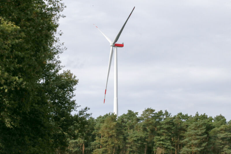 Image of a wind turbine.