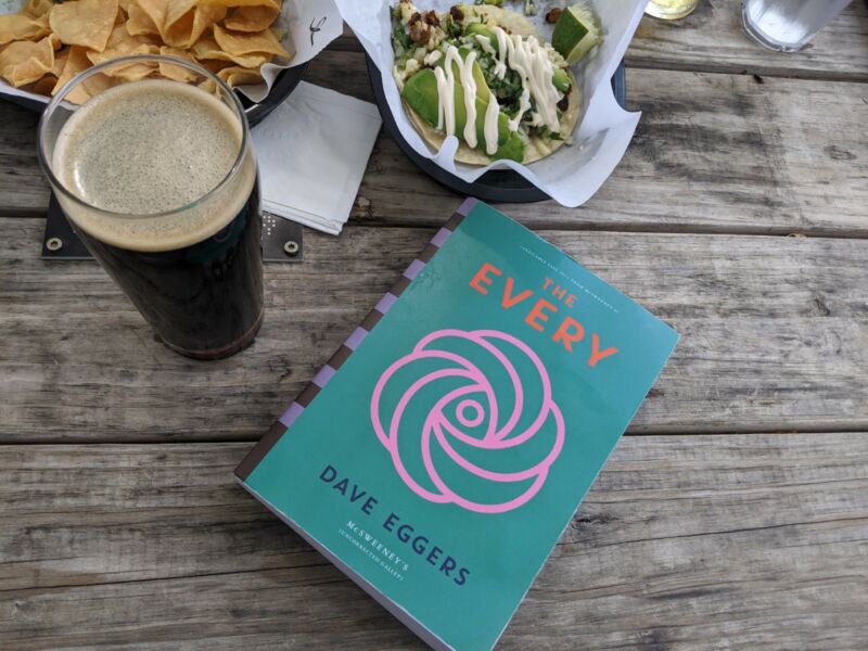 The TL;DR: A book so enjoyable, it even stands out when surrounded by tacos and Texas libations.