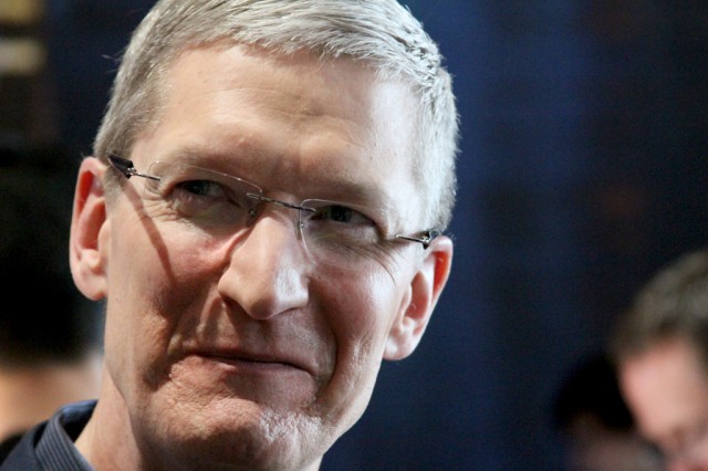 Apple CEO Tim Cook.