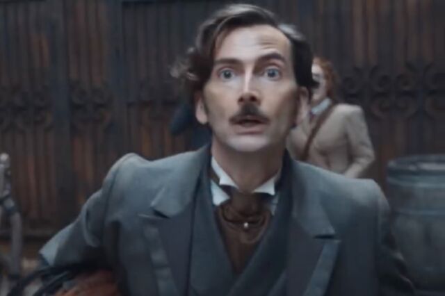 David Tennant is perfectly cast as gentleman adventurer Phileas Fogg.