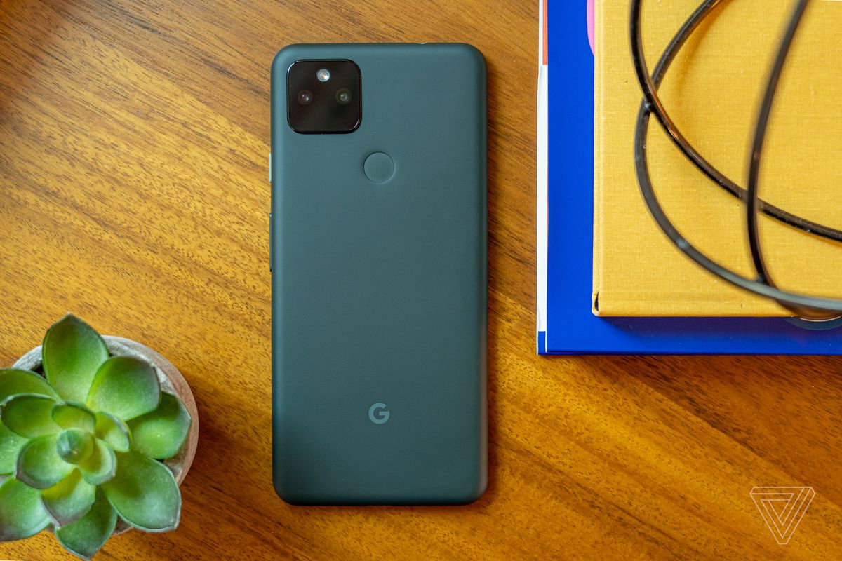 Google Pixel 5A.