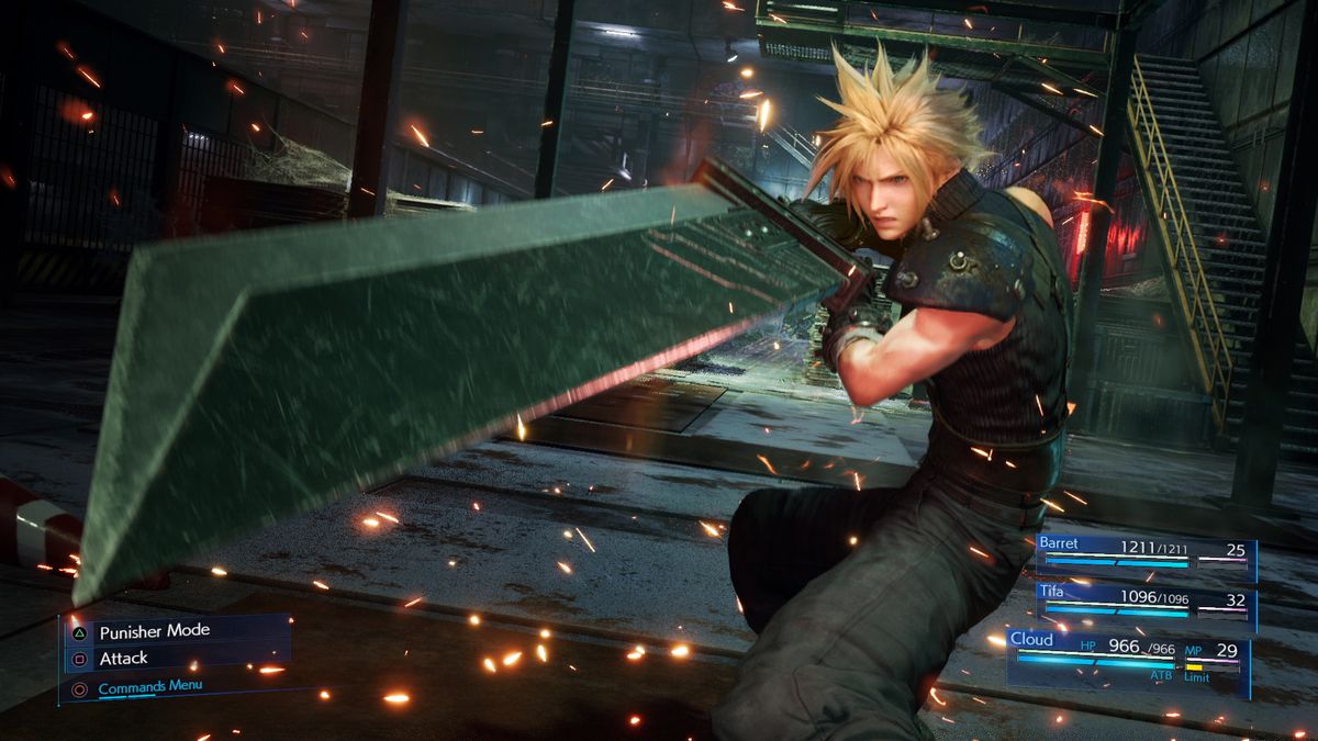 FFVII Remake Intergrade 