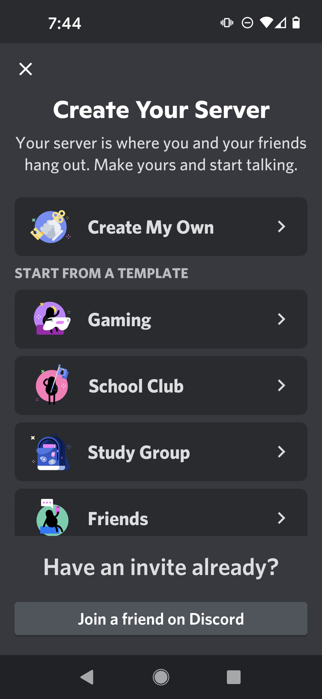 Discord app