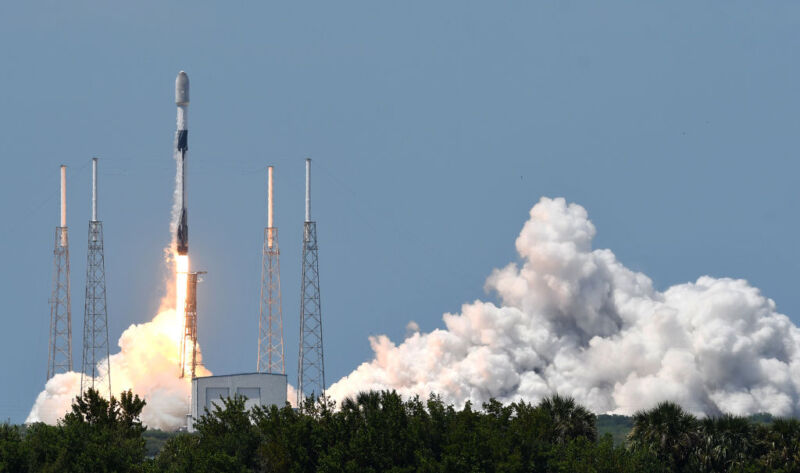 Image of a rocket launch.