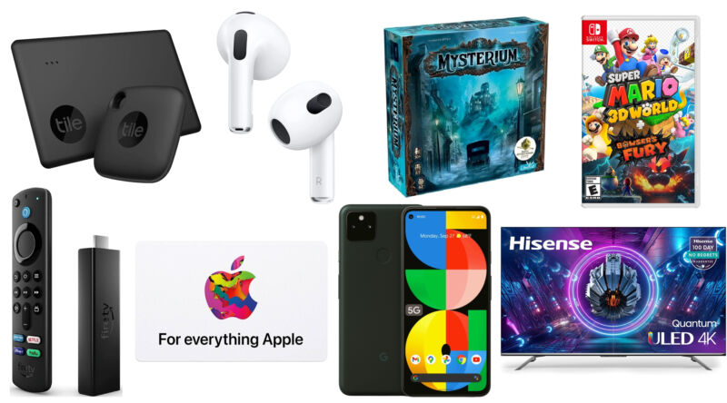 The weekend’s best deals: Apple’s newest AirPods, Google’s Pixel 5a, and more