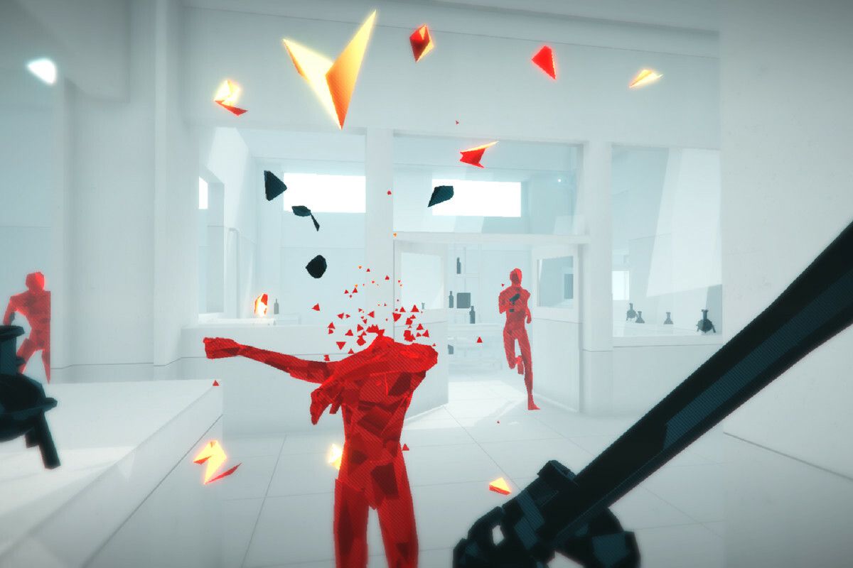 Superhot VR