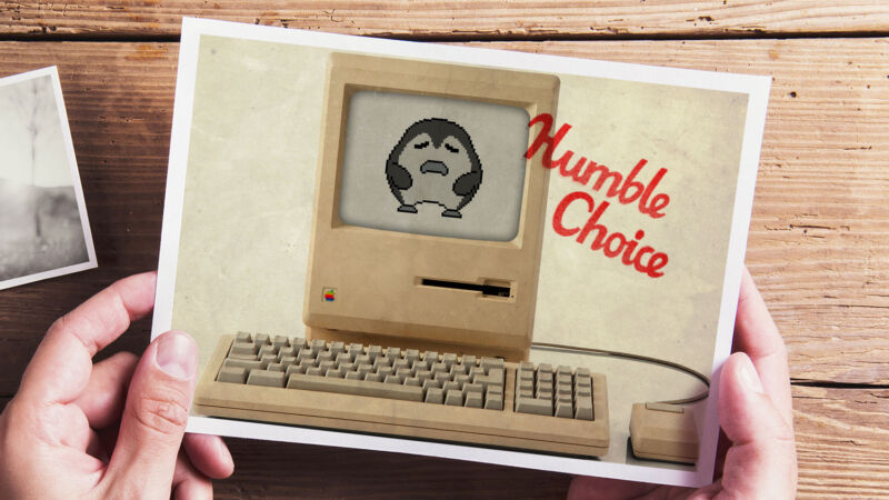 Mac, Linux nostalgia will soon be a thing for Humble Choice subscribers.