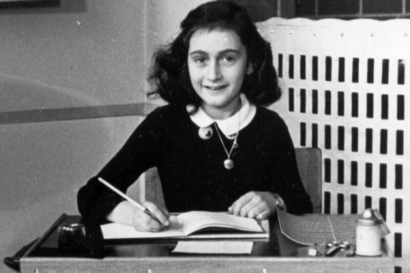 Anne Frank in 1940. A new book, <em>The Betrayal of Anne Frank: A Cold Case Investigation</em>, by Rosemary Sullivan, claims that a retired FBI special agent and a team of investigators have solved the mystery of who betrayed the Frank family to the Nazis.”><figcaption class=