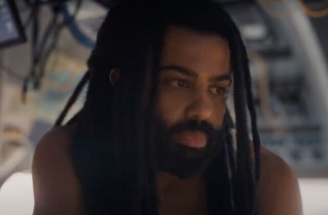 Ever the idealist, Layton (Daveed Diggs) hopes he and Mr. Wilford can "settle this with honor."