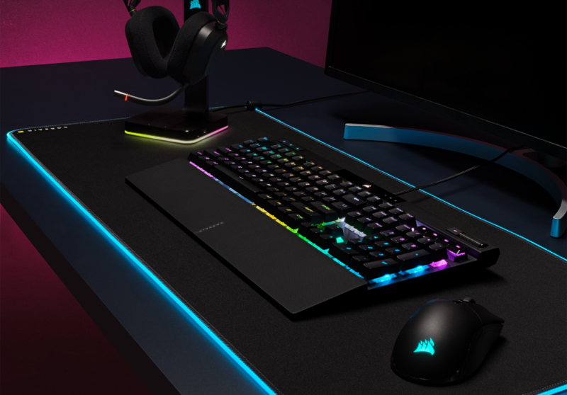 Corsair K70 RGB Pro.