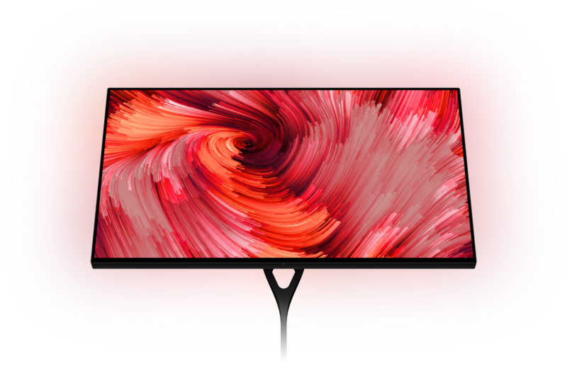 Eve Spectrum 4K 144Hz monitor. 