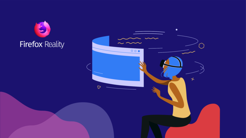 Mozilla apparently makes and is discontinuing a VR version of Firefox