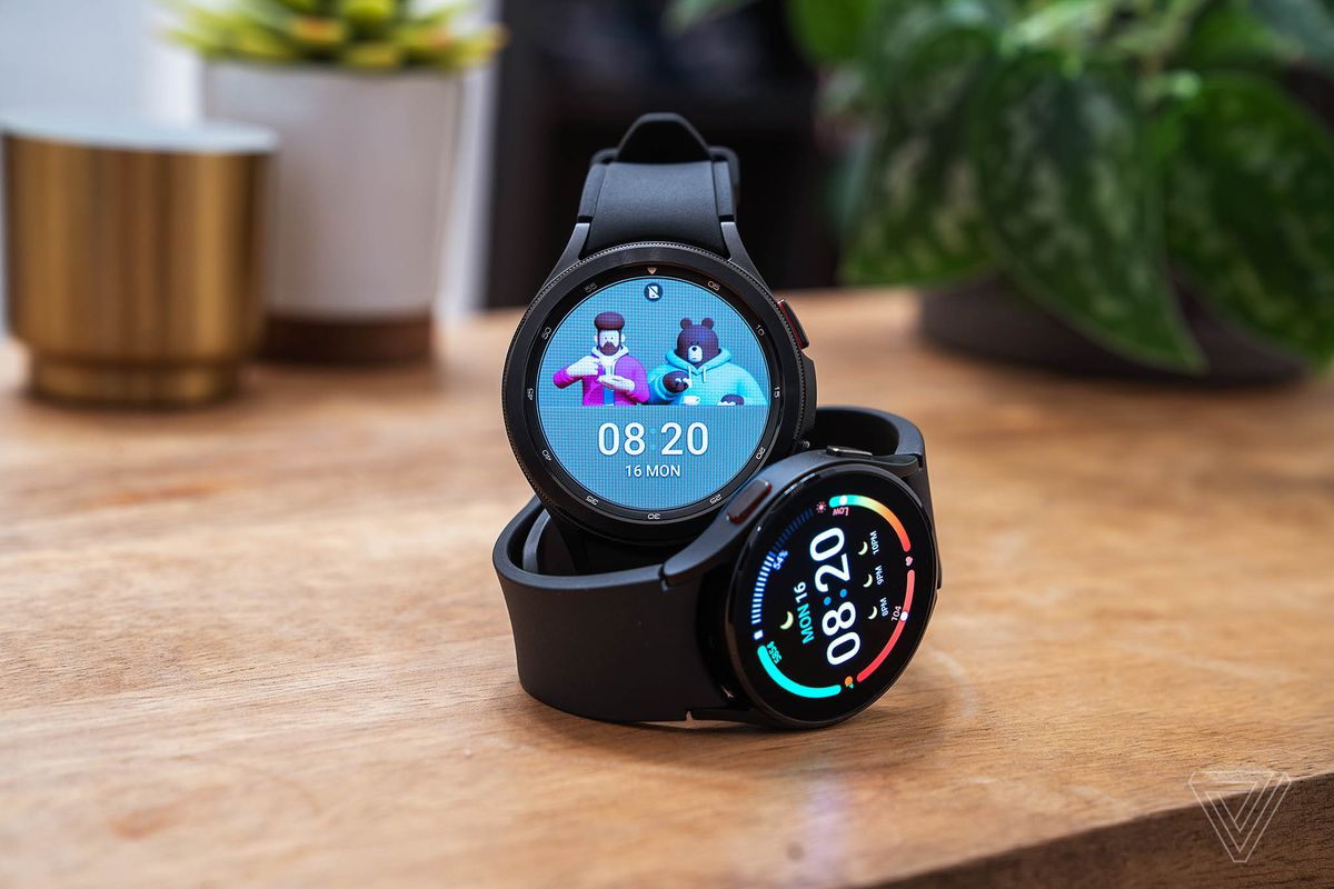 The Galaxy Watch 4 Classic and Galaxy Watch 4