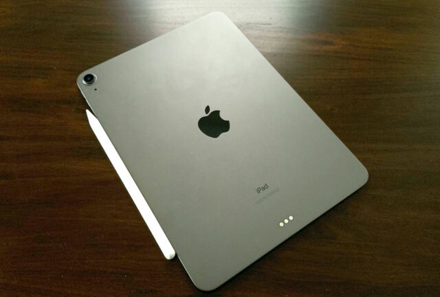 Apple's iPad Air.