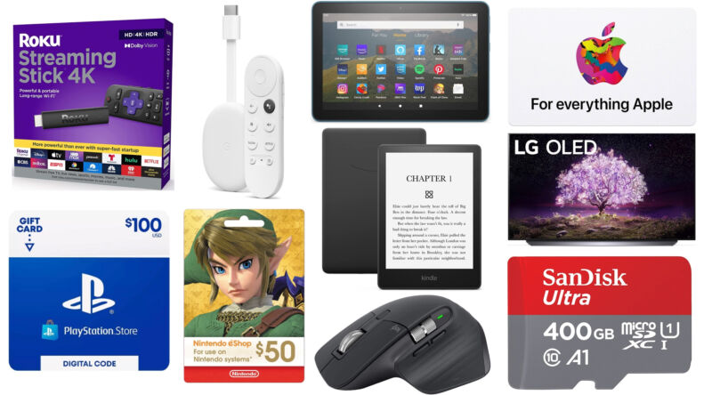 Today’s best deals: Chromecast, Amazon Fire tablets, Kindle Paperwhite, and more