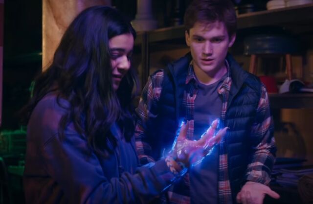 Matt Lintz plays Kamala's BFF, Bruno Carrelli.