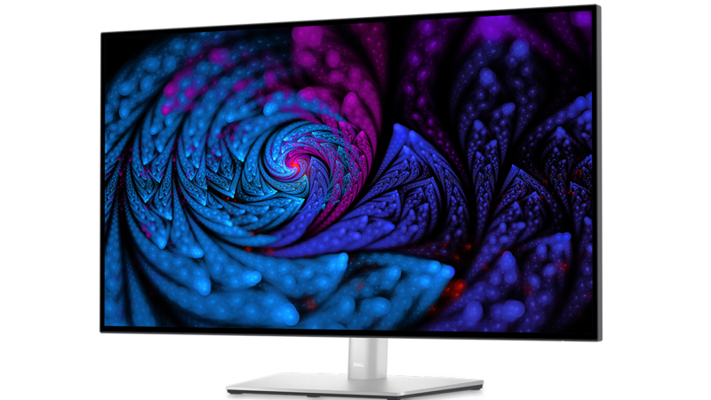 Dell's UltraSharp U3223QE is a 31.5-inch IPS Black monitor. 