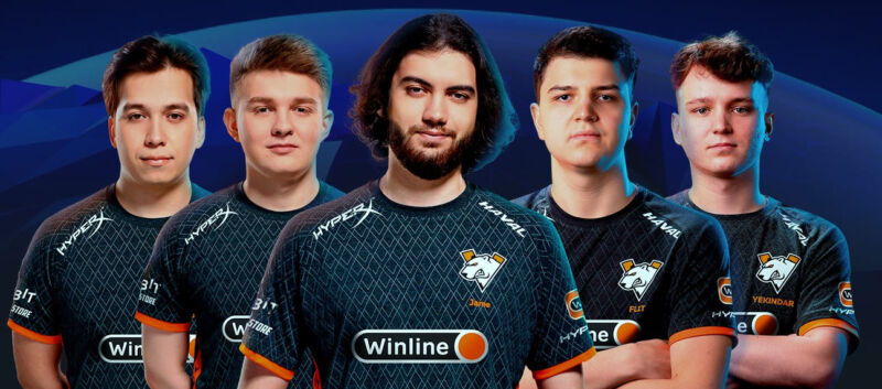 Members of Virtus.pro will be able to participate in ESL events individually but not as representatives of the Russian-owned team.