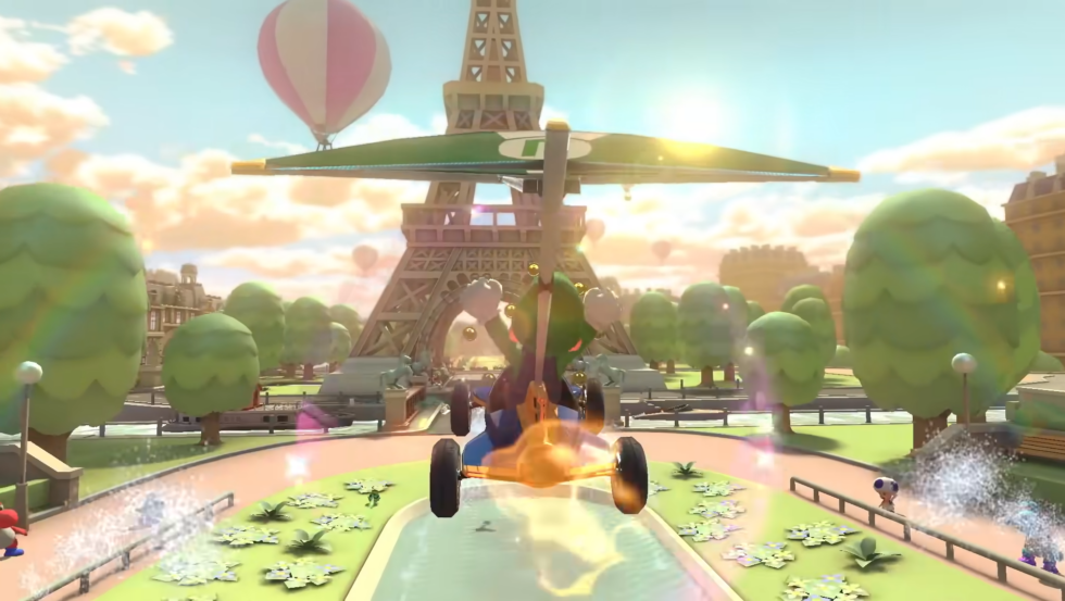 Paris Promenade, as driven through by Luigi.