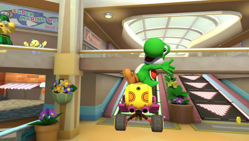 Coconut Mall, it's good to have you back in modern <em>Mario Kart</em>. But how about the rest of this week’s new racetracks? Do they bode well for the total, $25, 48-track DLC pack?”><figcaption class=