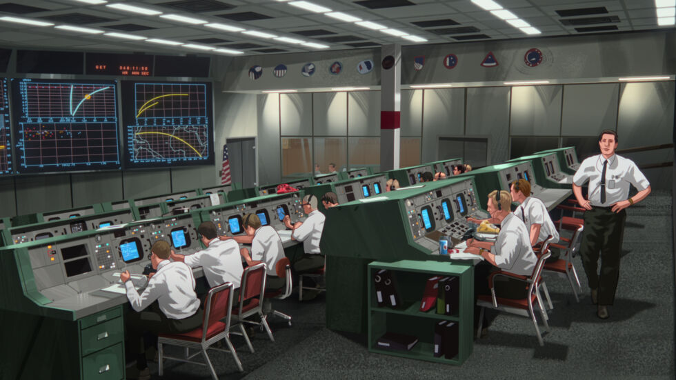 Tall tales require big mission control stations.