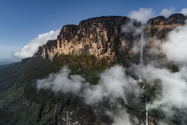 "Tepui" translates to "house of the gods."