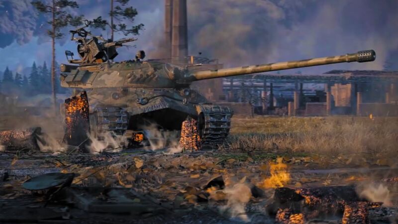 <em>World of Tanks</em> will remain playable in Russia and Belarus even though developer Wargaming is leaving those countries.”><figcaption class=