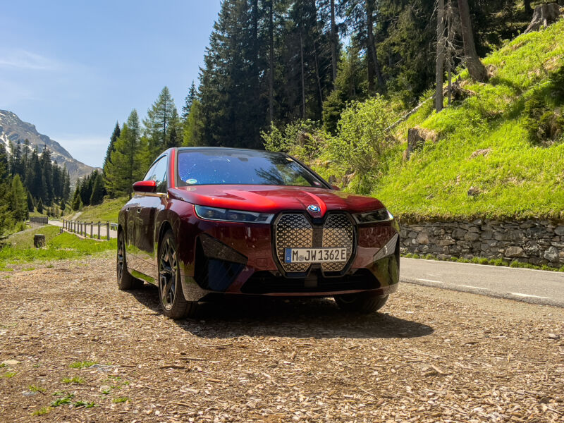 We've come to expect controversial styling from BMW, but the iX's face is starting to grow on me.