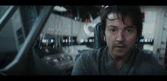 Diego Luna is back as Cassian Andor