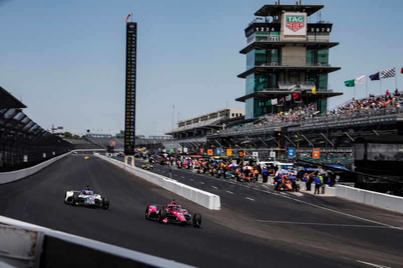 This year's Indianapolis 500 will be the last to run on E85 gasoline. From next year, the series is switching to renewable ethanol.