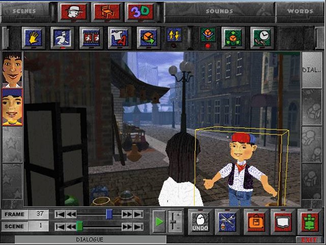 You, too, can make PS1-caliber 3D movies using nothing but 3D Movie Maker and your Windows 95 PC.