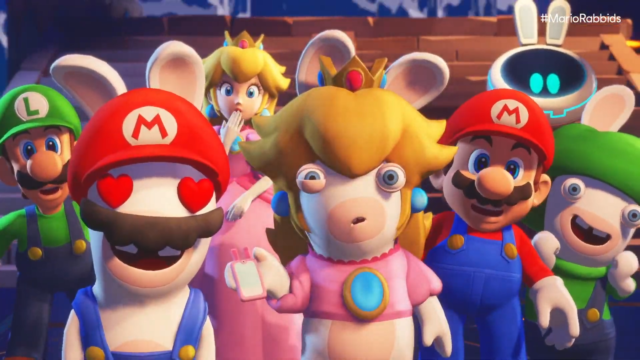 Mario + Rabbids.