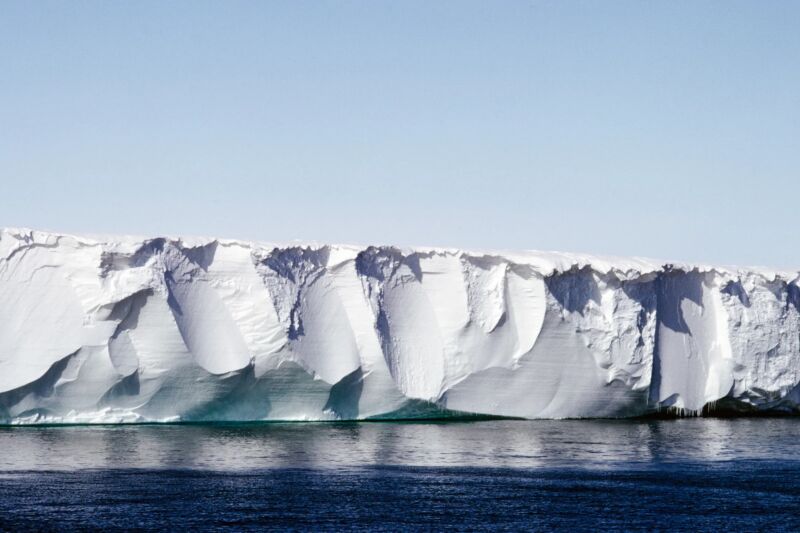 Vast underground water system helps drive Antarctica’s glaciers